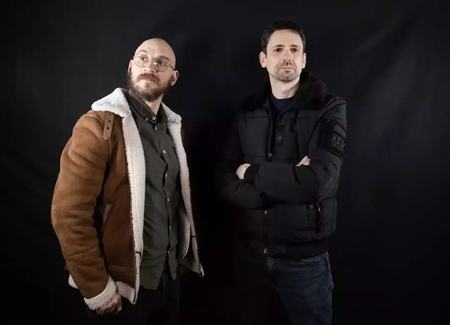 Vincent et Sébastien